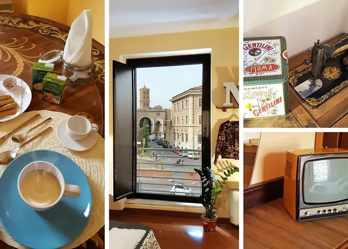 Bigfamilyrome - Sistine Chapel Apartamento Roma