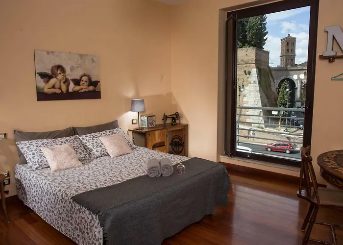 Bigfamilyrome - Sistine Chapel Apartamento Roma